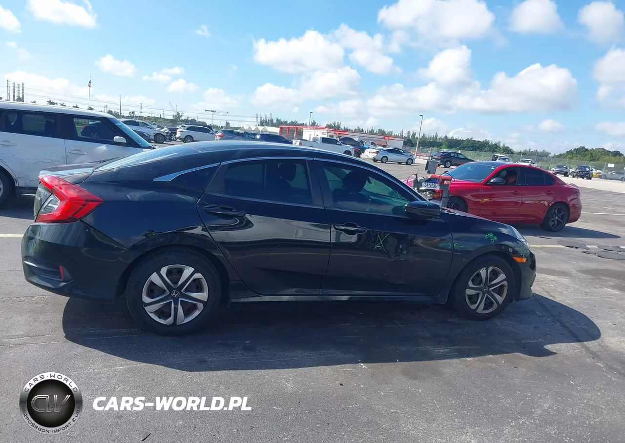 2018 Honda Civic Lx VIN:19XFC2E52JE001144 - 13