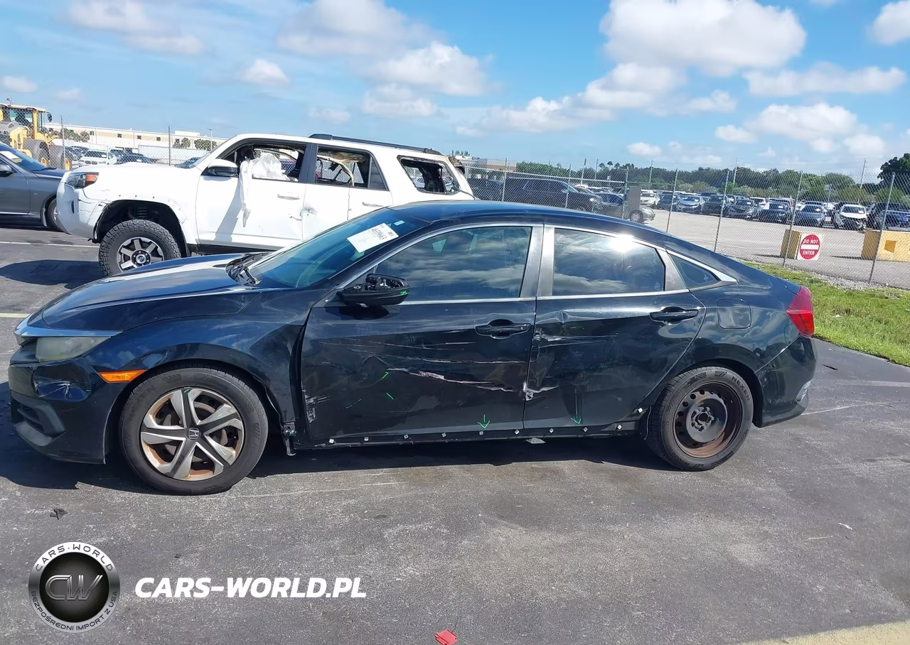 2018 Honda Civic Lx VIN:19XFC2E52JE001144 - 14