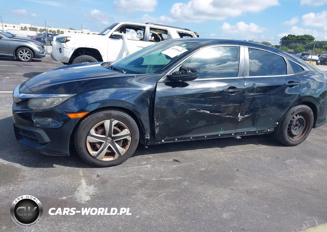 2018 Honda Civic Lx VIN:19XFC2E52JE001144 - 17