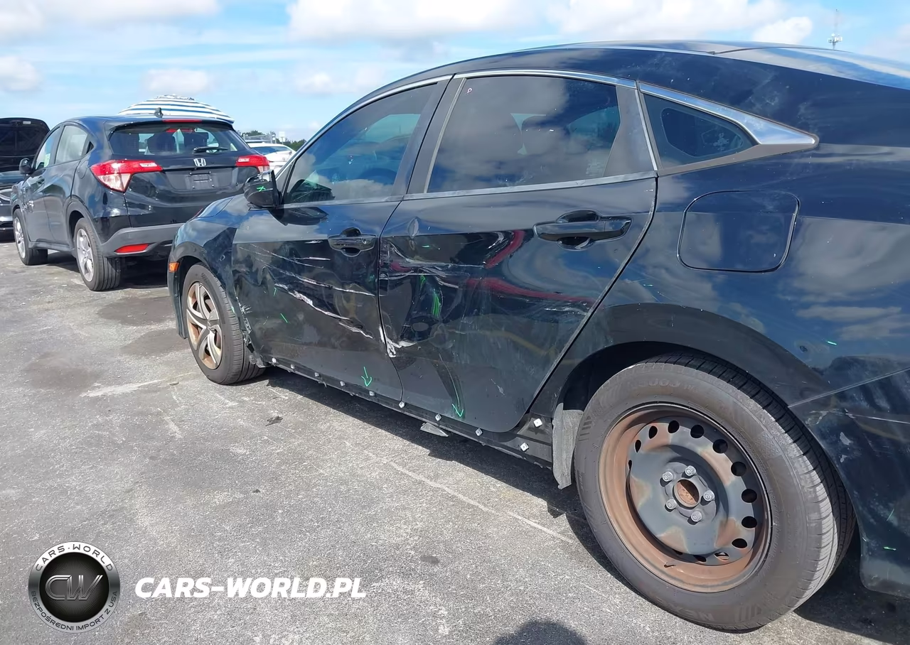 2018 Honda Civic Lx VIN:19XFC2E52JE001144 - 18