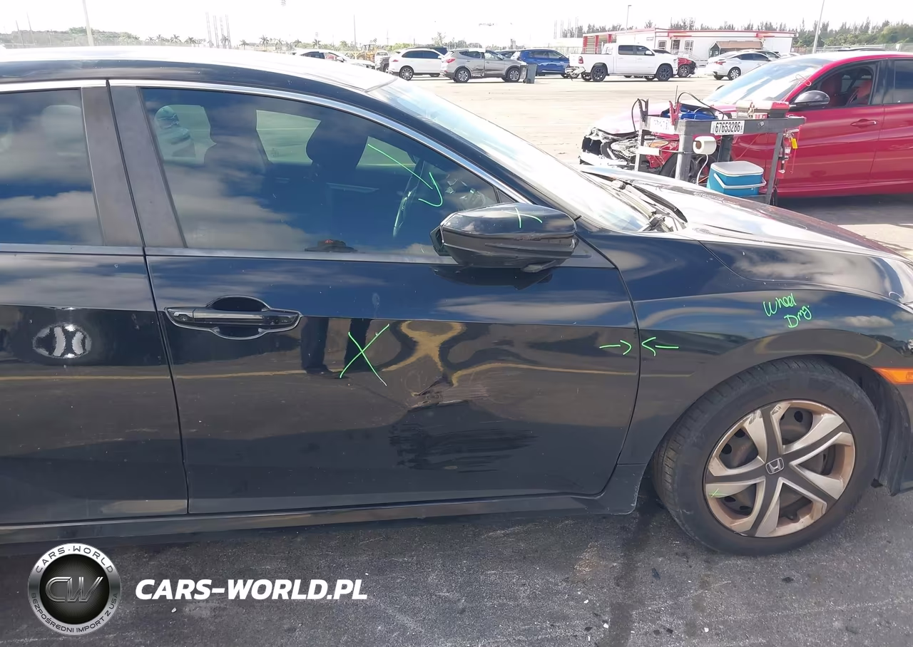 2018 Honda Civic Lx VIN:19XFC2E52JE001144 - 19