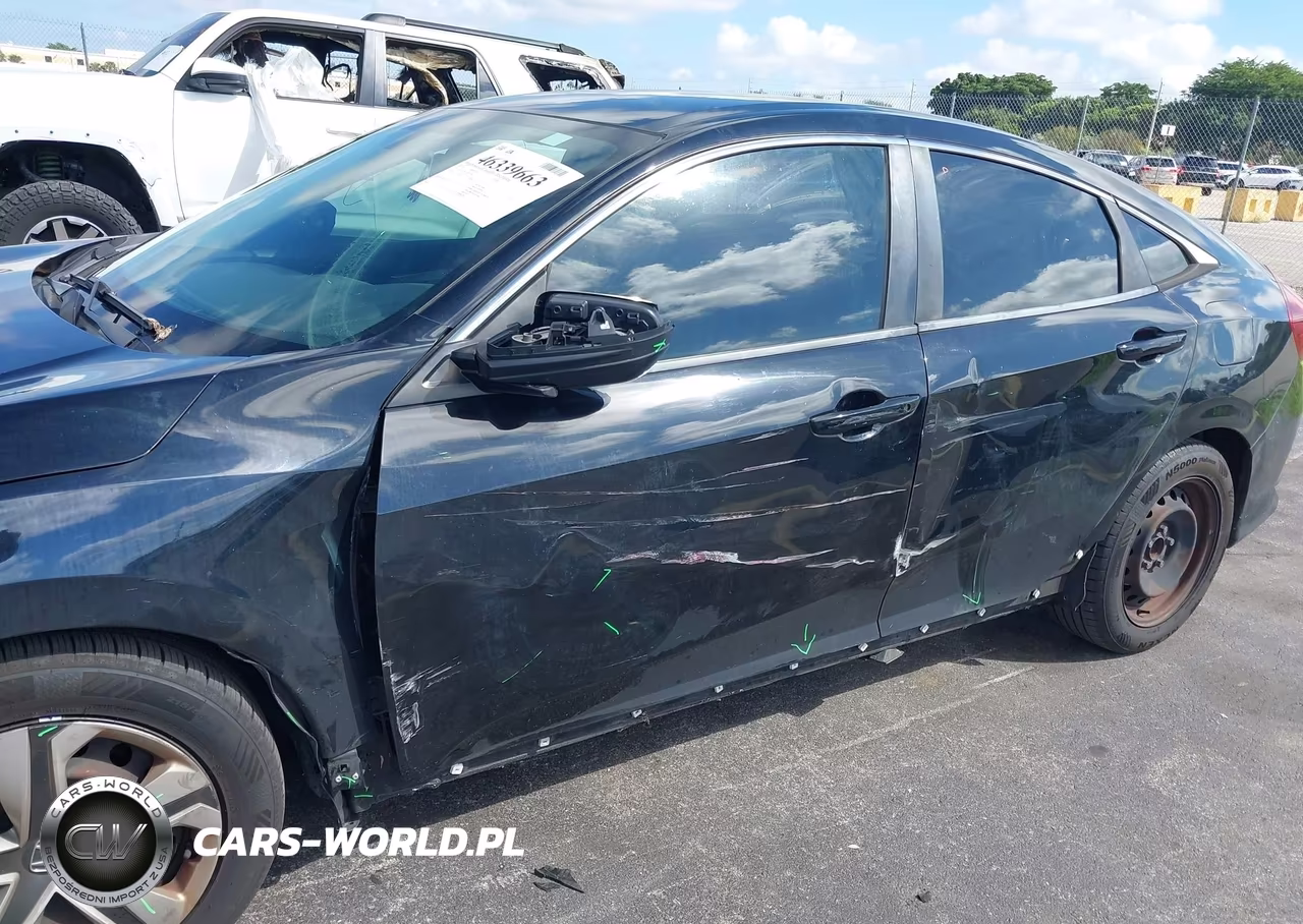 2018 Honda Civic Lx VIN:19XFC2E52JE001144 - 20