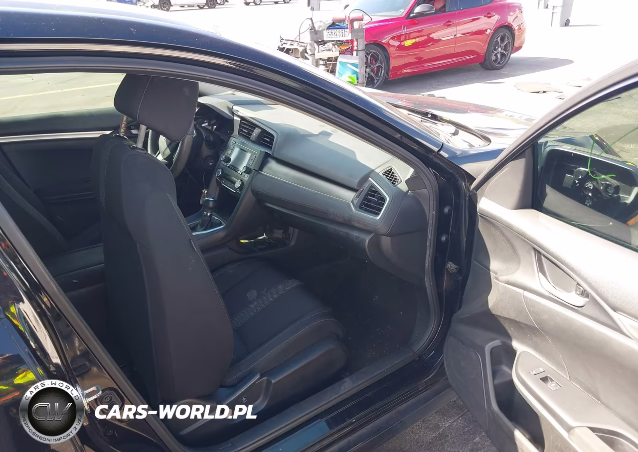 2018 Honda Civic Lx VIN:19XFC2E52JE001144 - 5