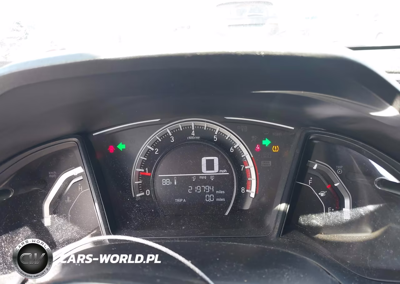 2018 Honda Civic Lx VIN:19XFC2E52JE001144 - 7