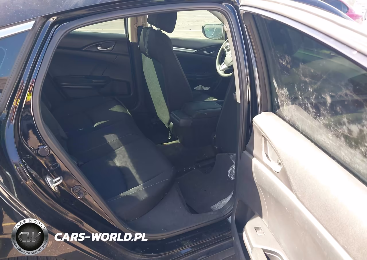 2018 Honda Civic Lx VIN:19XFC2E52JE001144 - 8