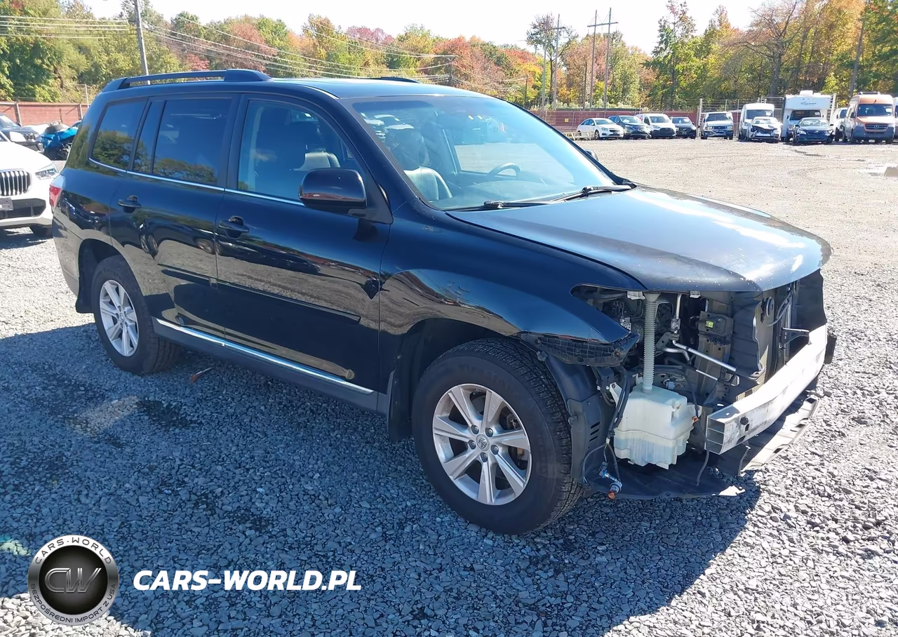 2012 Toyota Highlander Se V6