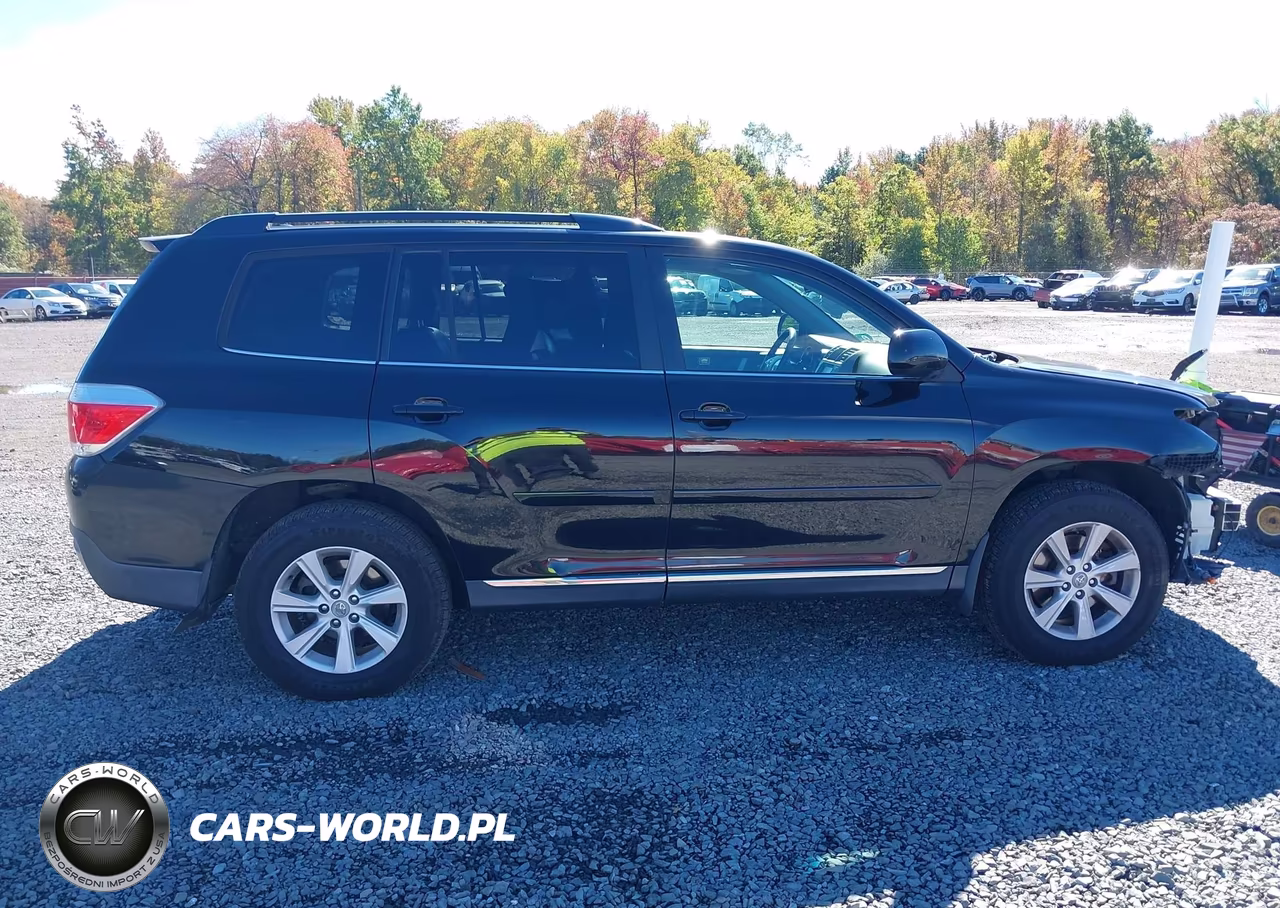 2012 Toyota Highlander Se V6 VIN:5TDBK3EH8CS115031 - 13