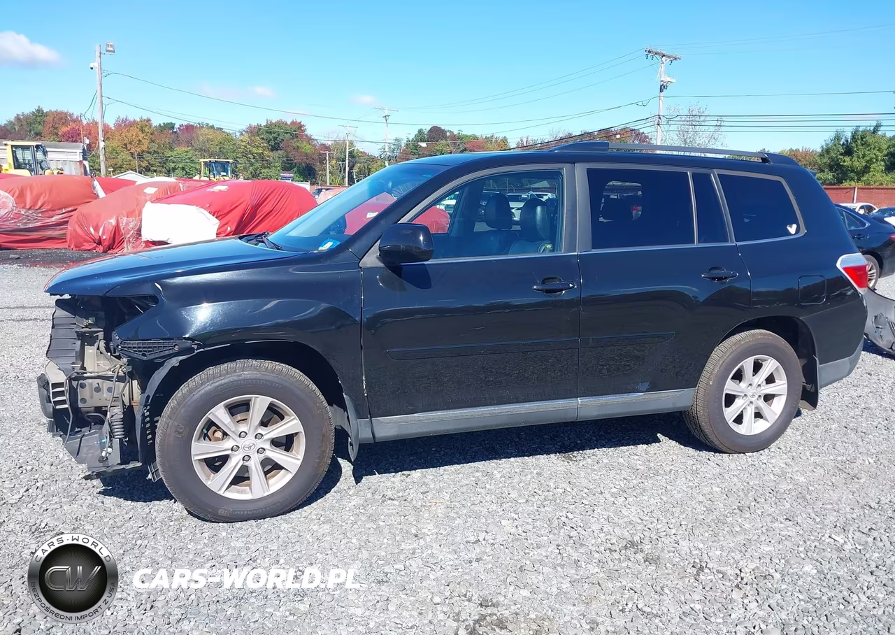 2012 Toyota Highlander Se V6 VIN:5TDBK3EH8CS115031 - 14