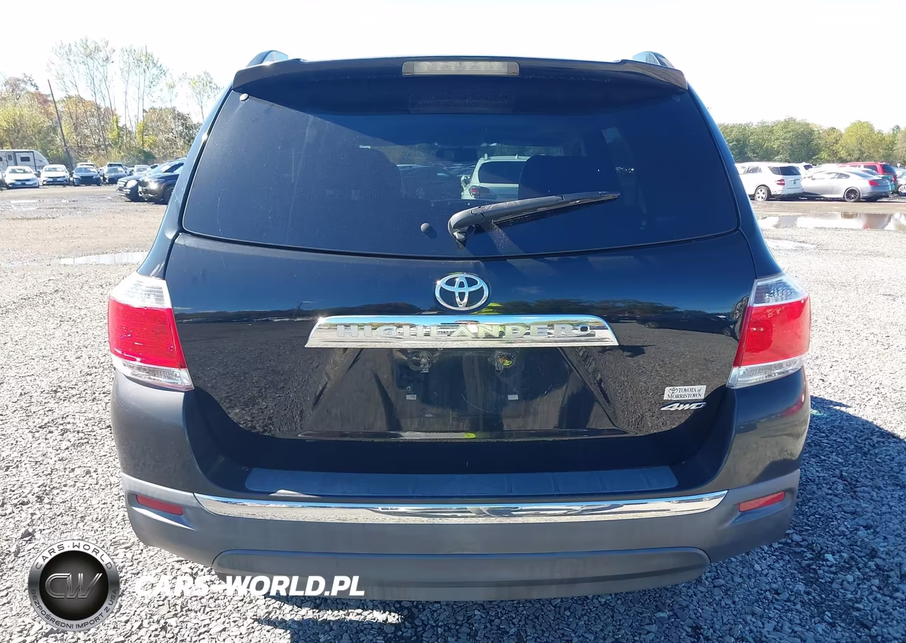 2012 Toyota Highlander Se V6 VIN:5TDBK3EH8CS115031 - 16