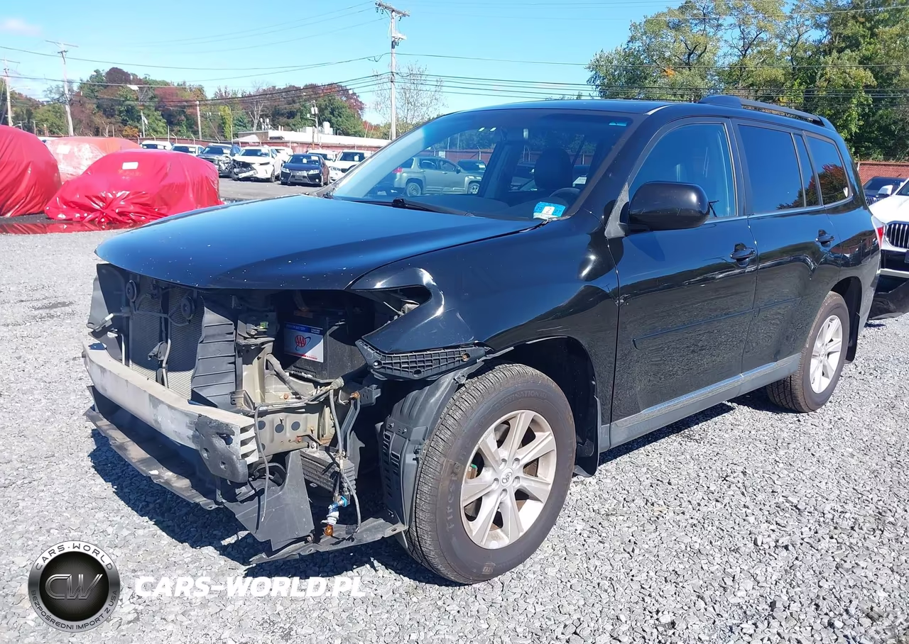2012 Toyota Highlander Se V6 VIN:5TDBK3EH8CS115031 - 17
