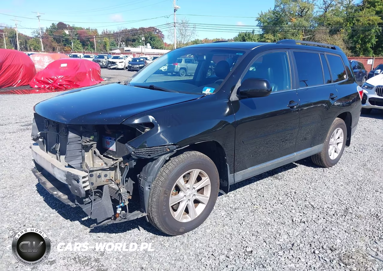 2012 Toyota Highlander Se V6 VIN:5TDBK3EH8CS115031 - 2