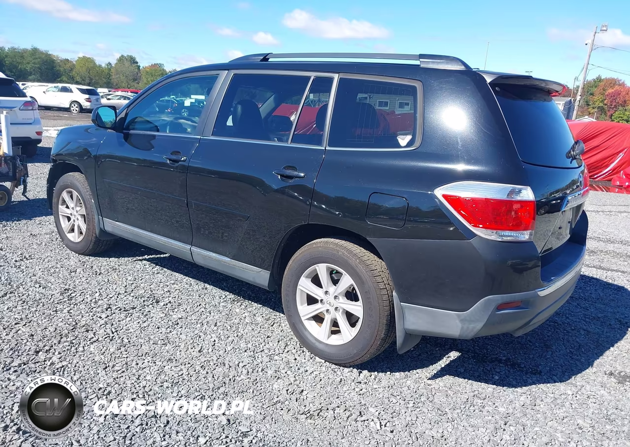 2012 Toyota Highlander Se V6 VIN:5TDBK3EH8CS115031 - 3