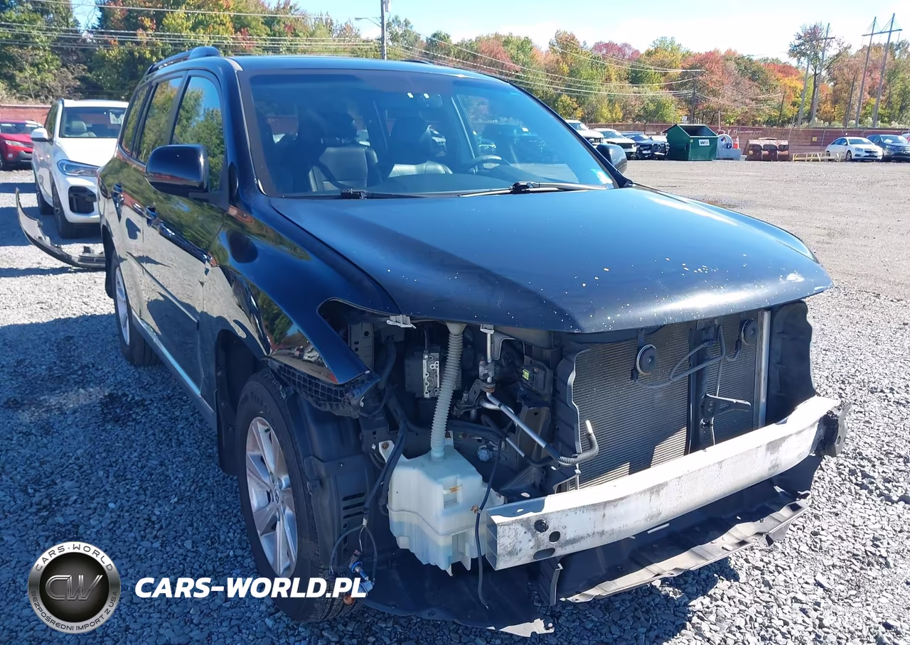 2012 Toyota Highlander Se V6 VIN:5TDBK3EH8CS115031 - 6