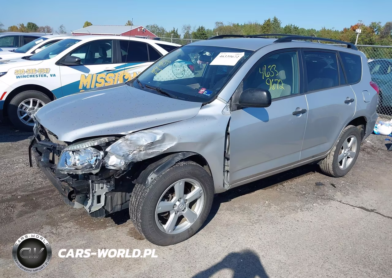 2008 Toyota Rav4 Base V6 VIN:JTMBK33V986049511 - 2