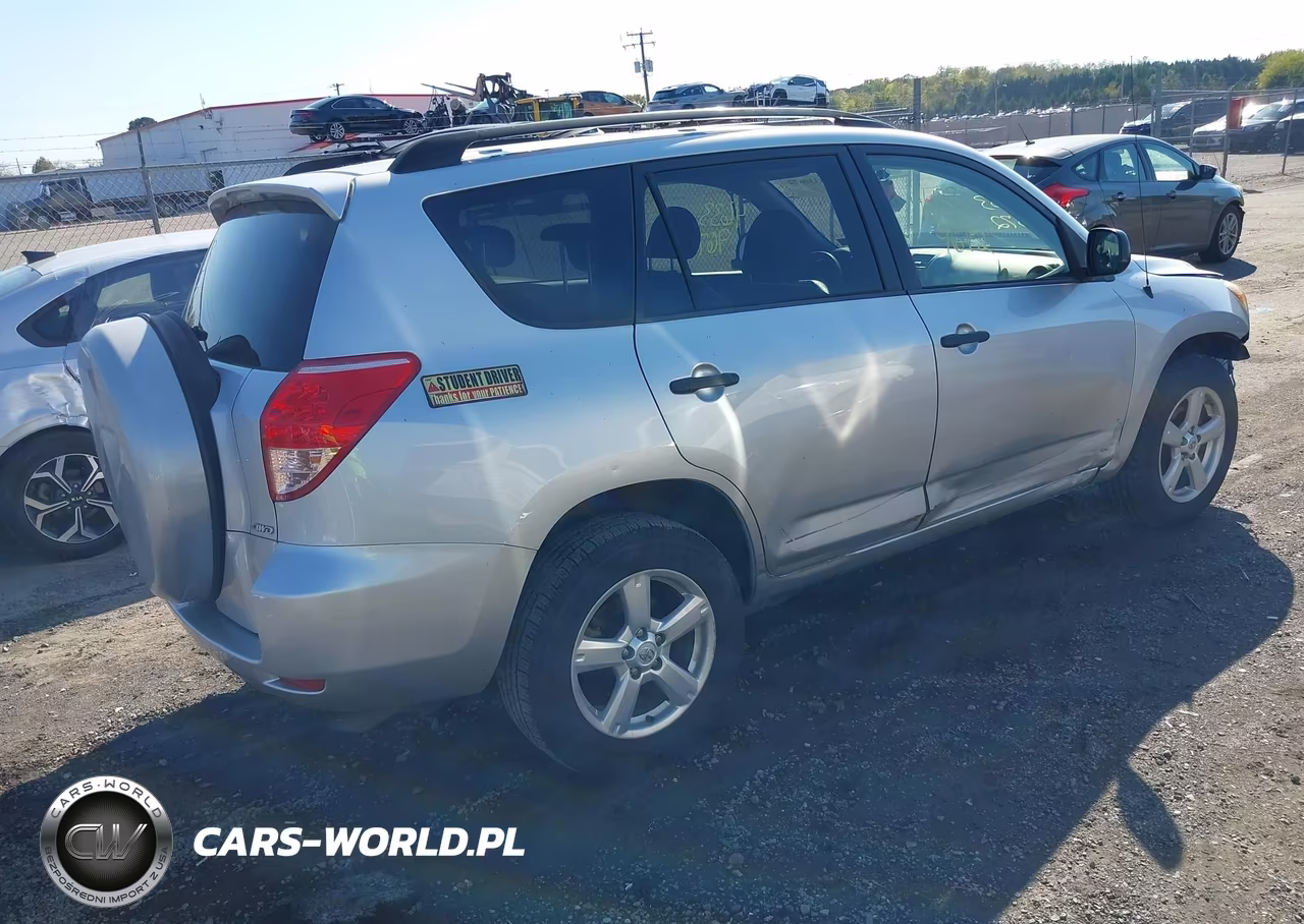 2008 Toyota Rav4 Base V6 VIN:JTMBK33V986049511 - 4