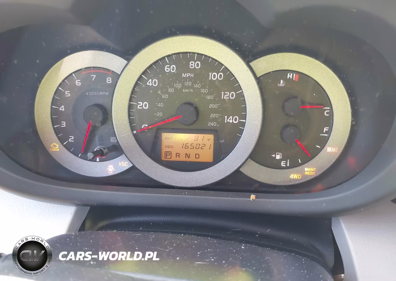 2008 Toyota Rav4 Base V6 VIN:JTMBK33V986049511 - 7