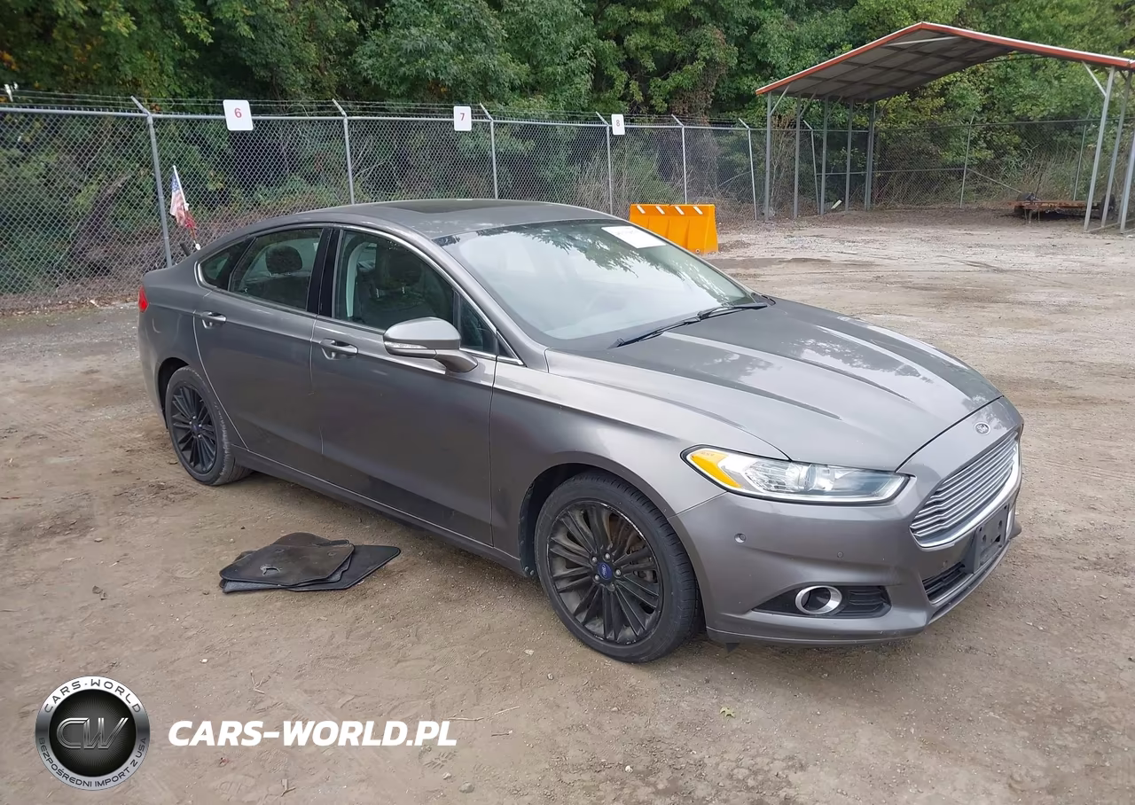 2014 Ford Fusion Se