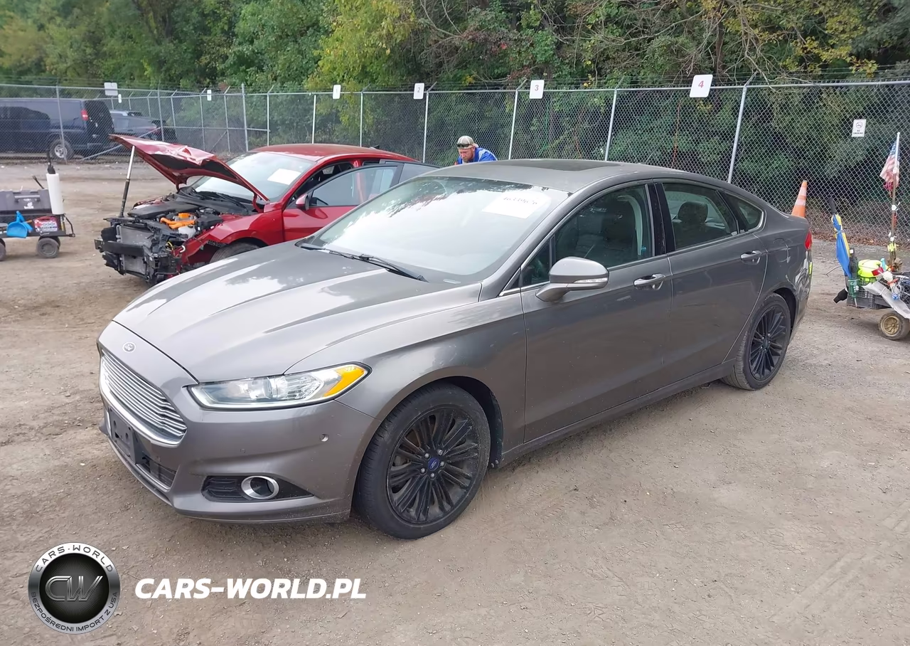 2014 Ford Fusion Se VIN:3FA6P0H95ER147131 - 2