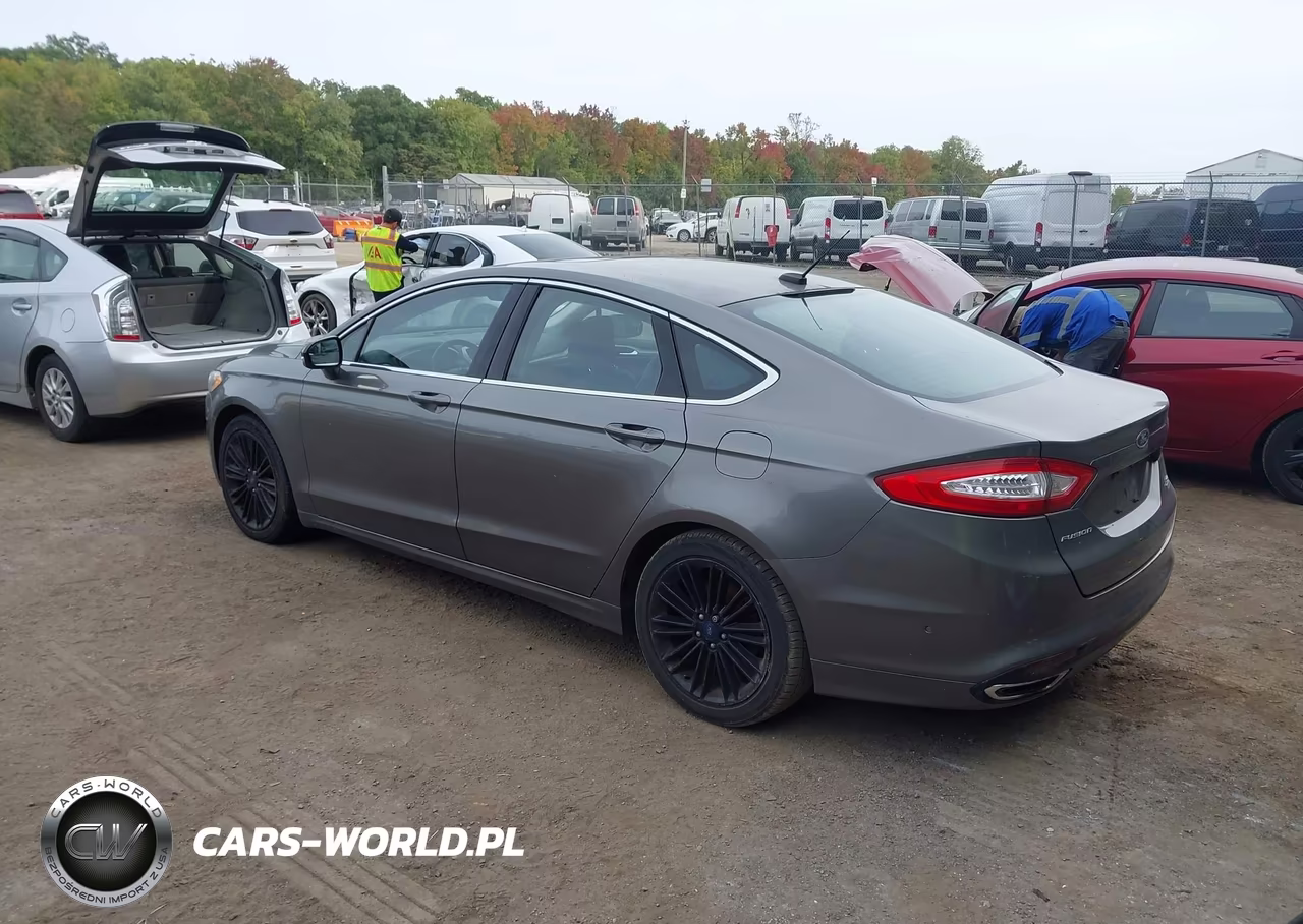 2014 Ford Fusion Se VIN:3FA6P0H95ER147131 - 3