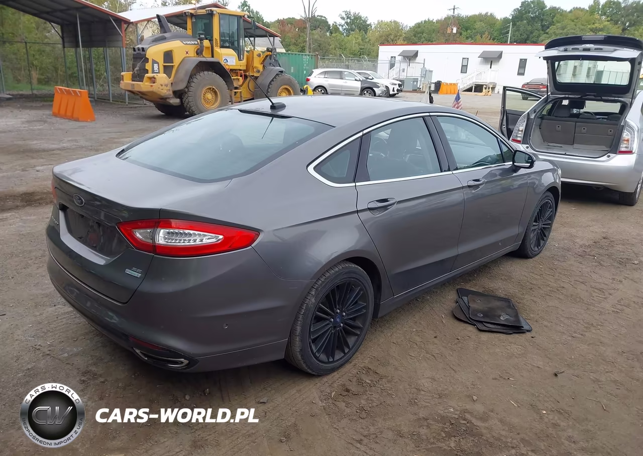 2014 Ford Fusion Se VIN:3FA6P0H95ER147131 - 4