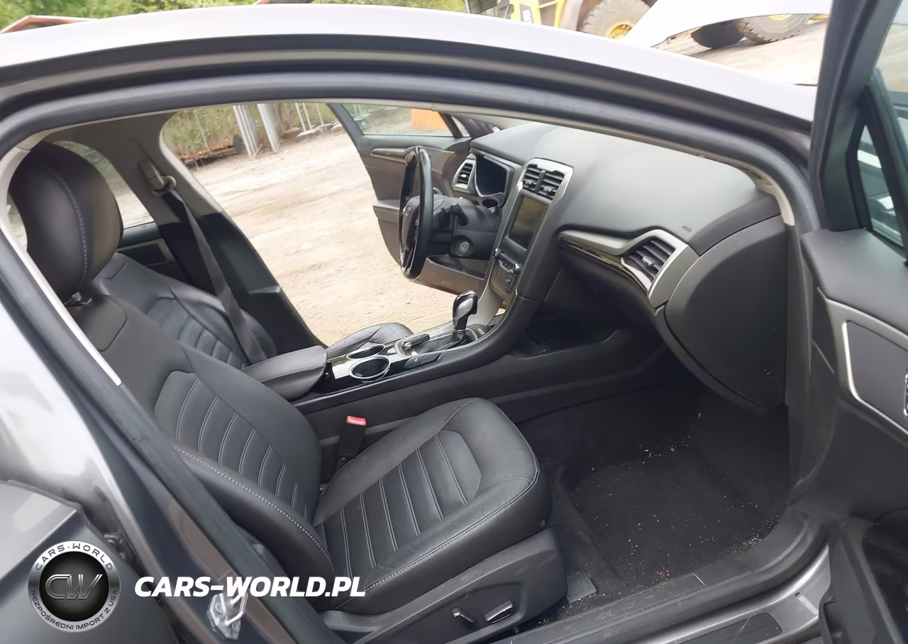 2014 Ford Fusion Se VIN:3FA6P0H95ER147131 - 5