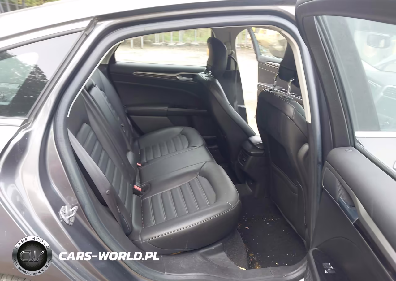 2014 Ford Fusion Se VIN:3FA6P0H95ER147131 - 8