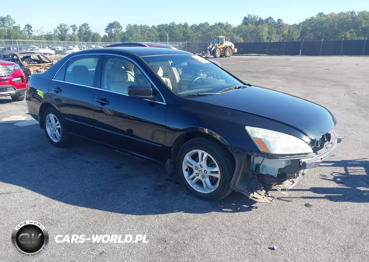 2007 Honda Accord 2.4 Se