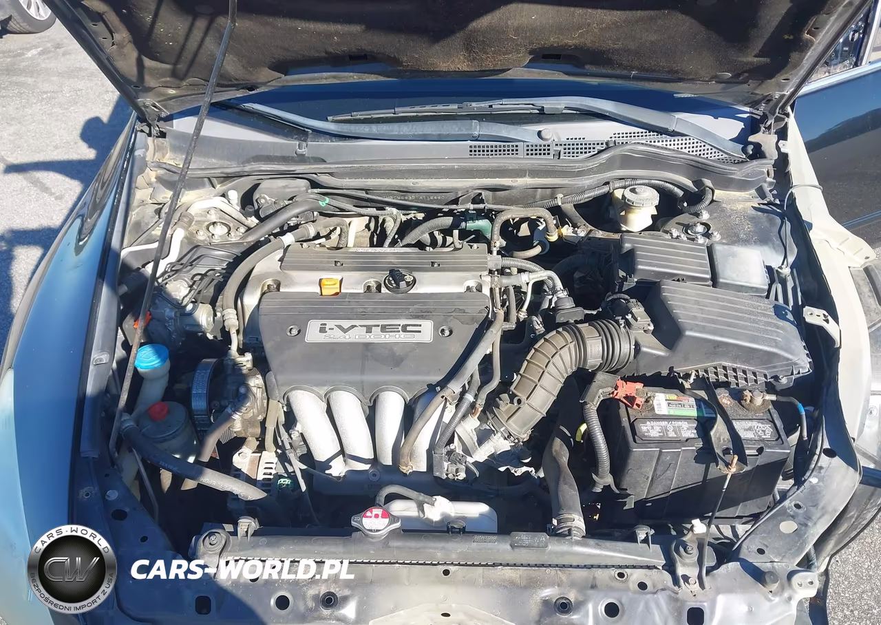 2007 Honda Accord 2.4 Se VIN:1HGCM56327A115480 - 10