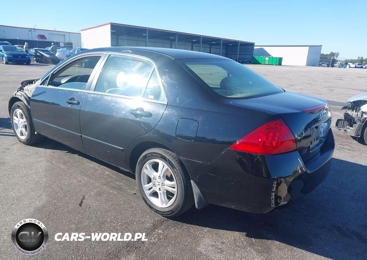 2007 Honda Accord 2.4 Se VIN:1HGCM56327A115480 - 3