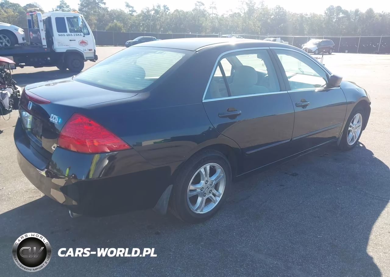 2007 Honda Accord 2.4 Se VIN:1HGCM56327A115480 - 4