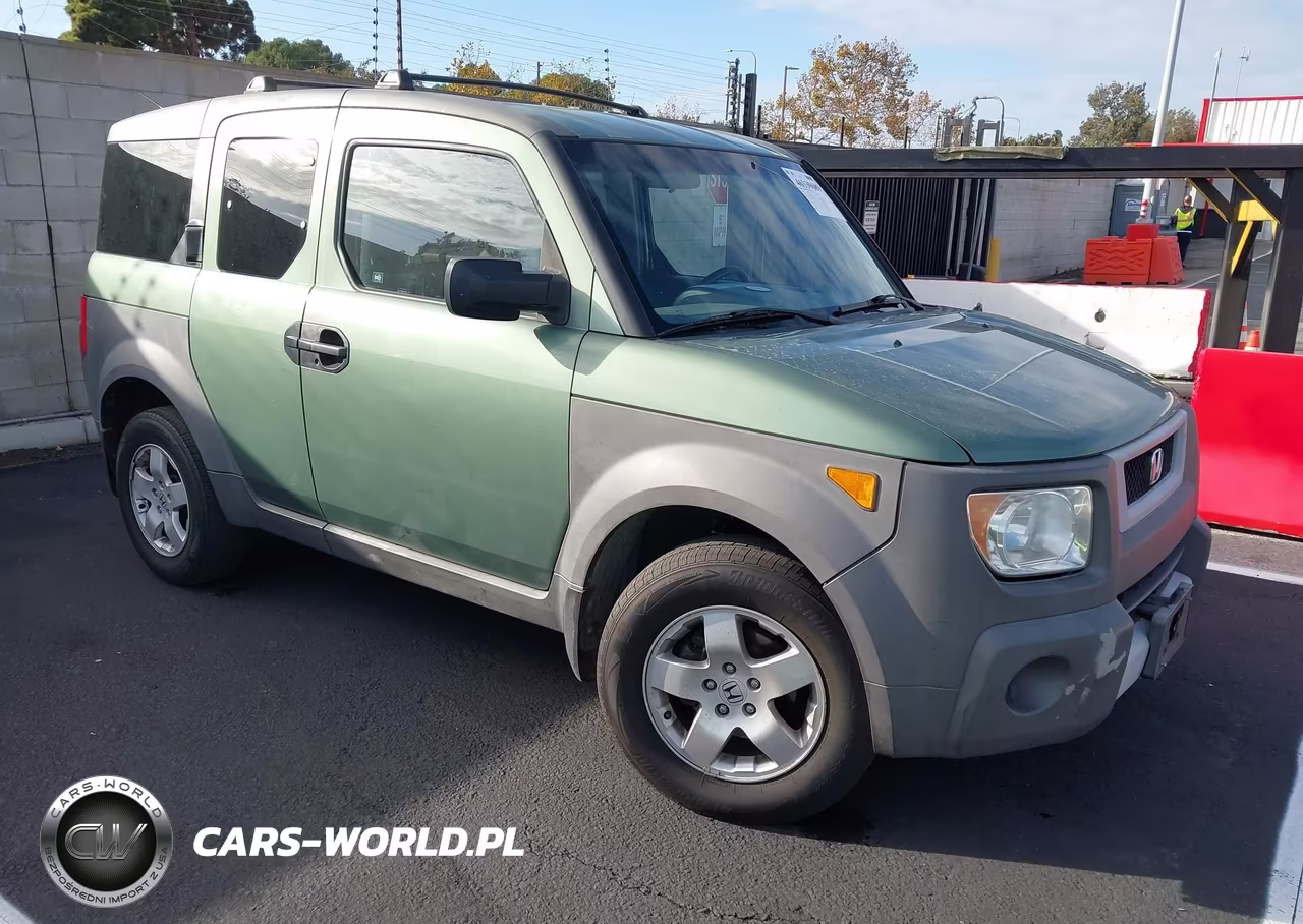 2004 Honda Element Ex