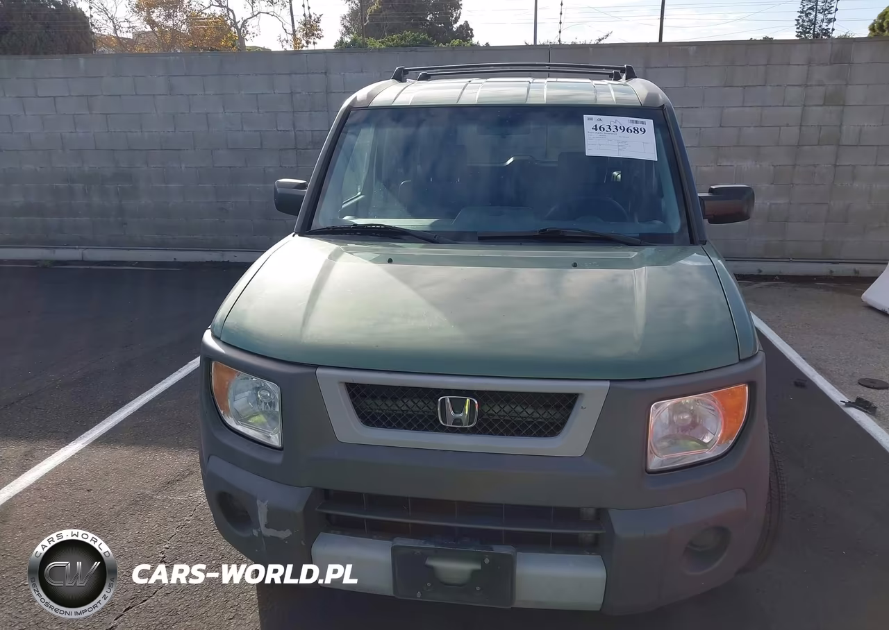 2004 Honda Element Ex VIN:5J6YH18554L001354 - 12