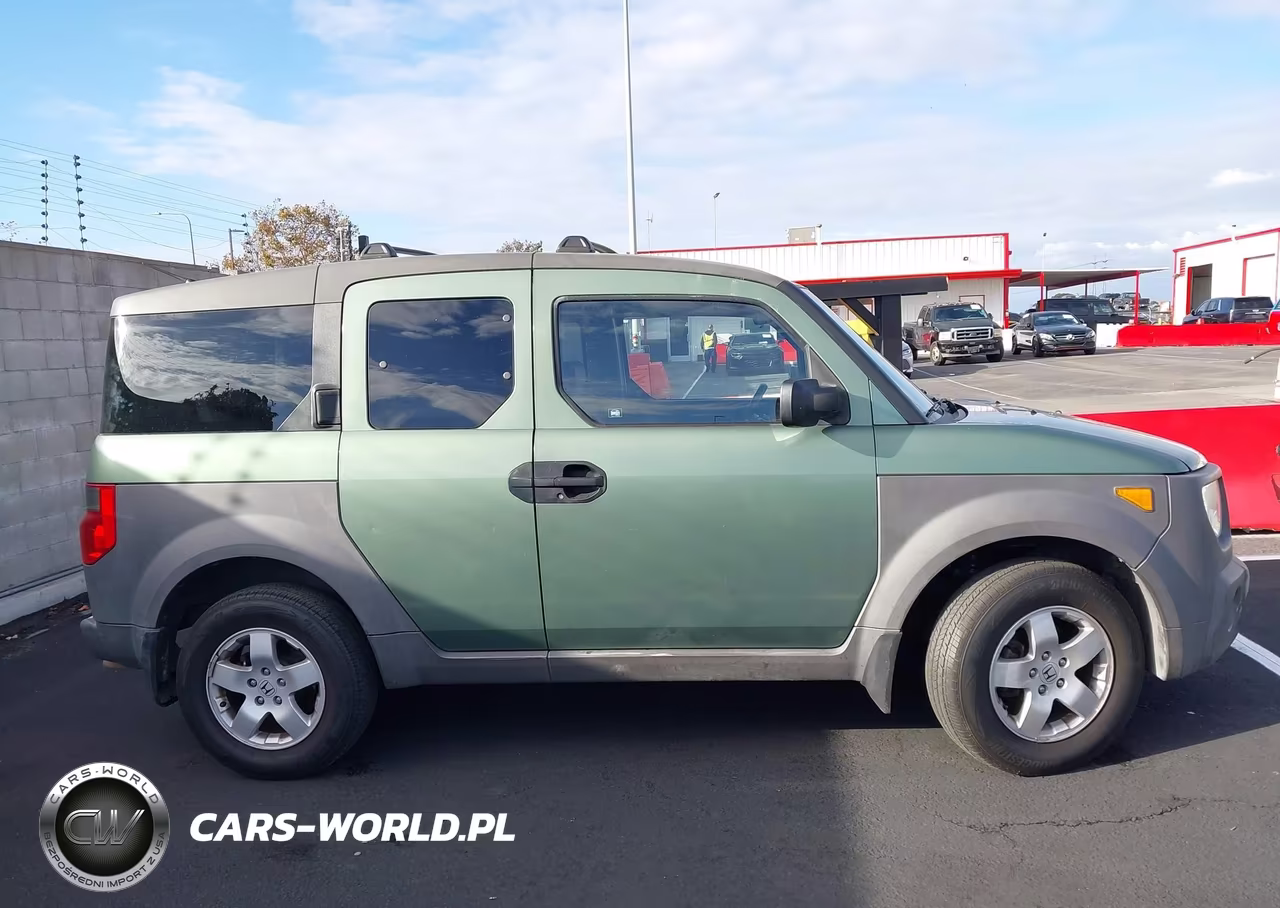 2004 Honda Element Ex VIN:5J6YH18554L001354 - 13