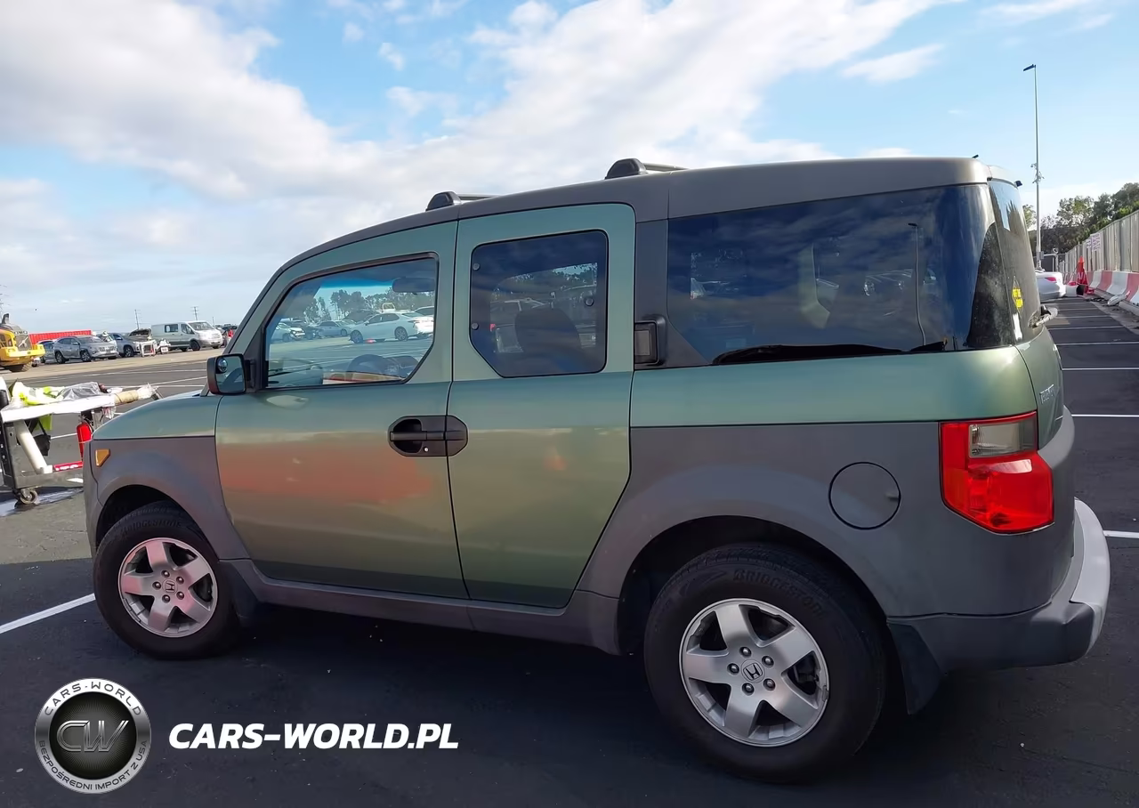 2004 Honda Element Ex VIN:5J6YH18554L001354 - 14