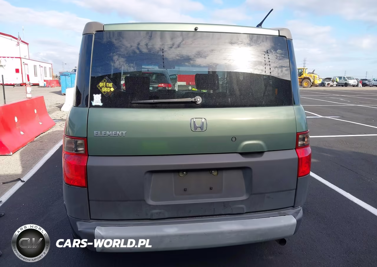 2004 Honda Element Ex VIN:5J6YH18554L001354 - 16