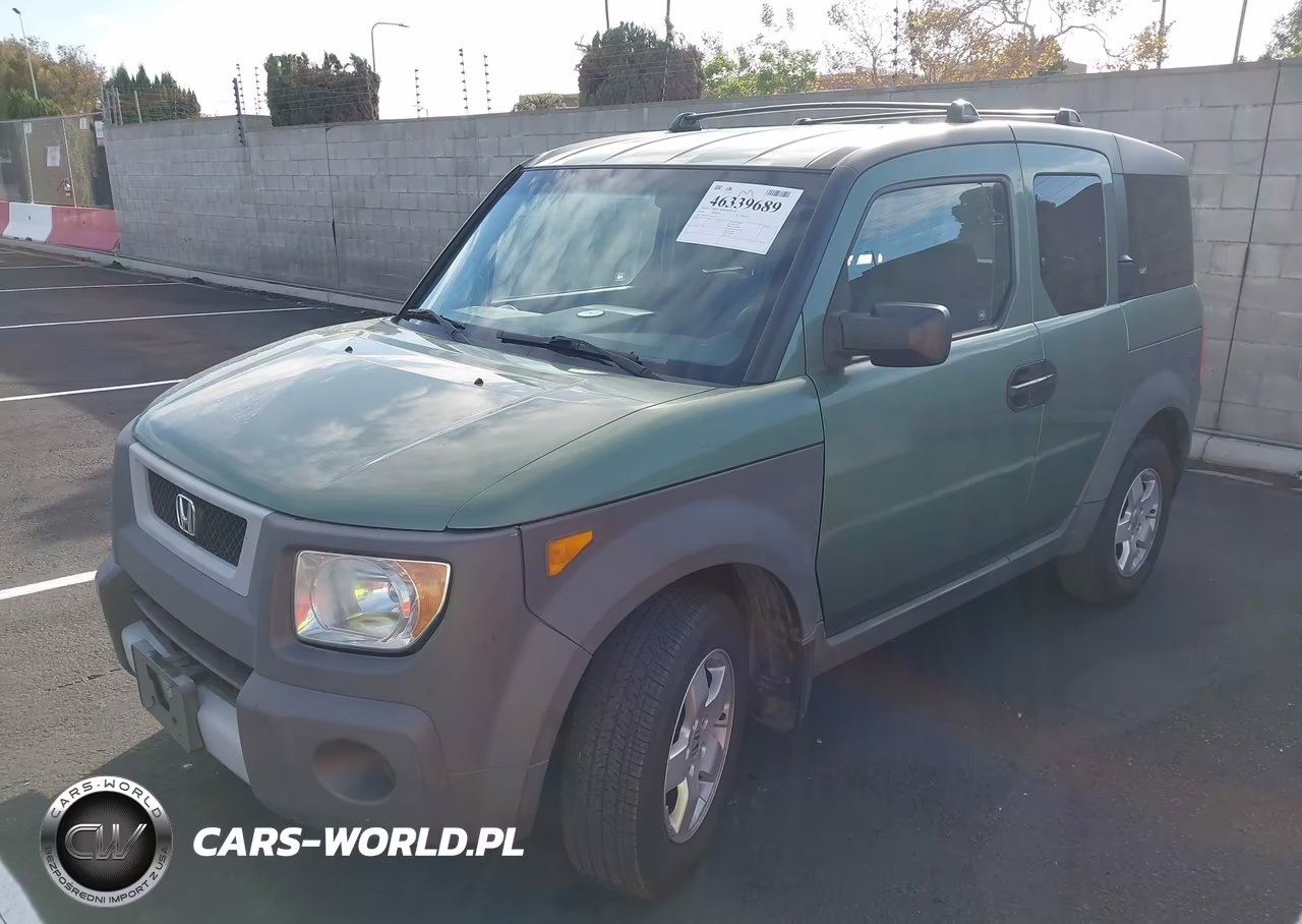 2004 Honda Element Ex VIN:5J6YH18554L001354 - 2
