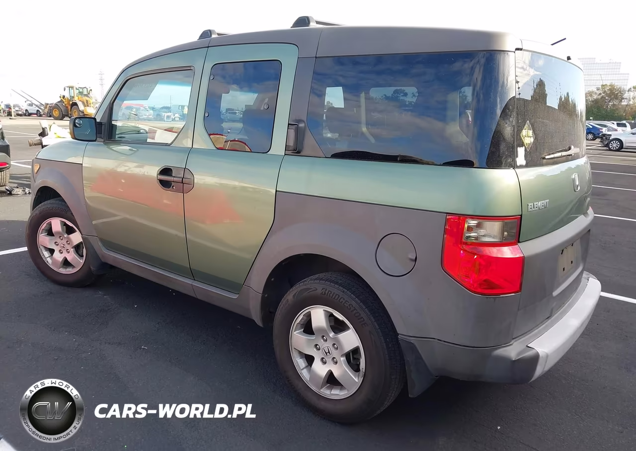 2004 Honda Element Ex VIN:5J6YH18554L001354 - 3