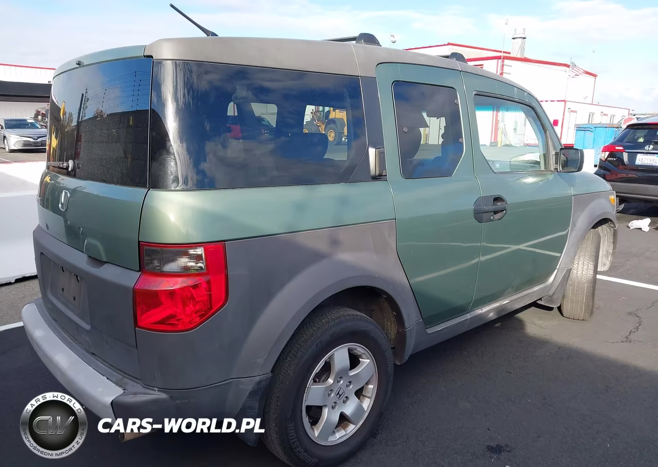2004 Honda Element Ex VIN:5J6YH18554L001354 - 4
