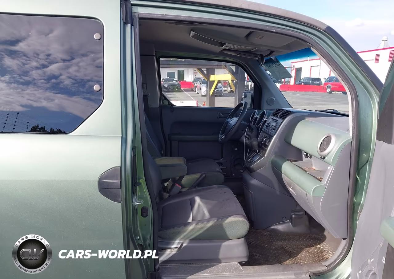 2004 Honda Element Ex VIN:5J6YH18554L001354 - 5