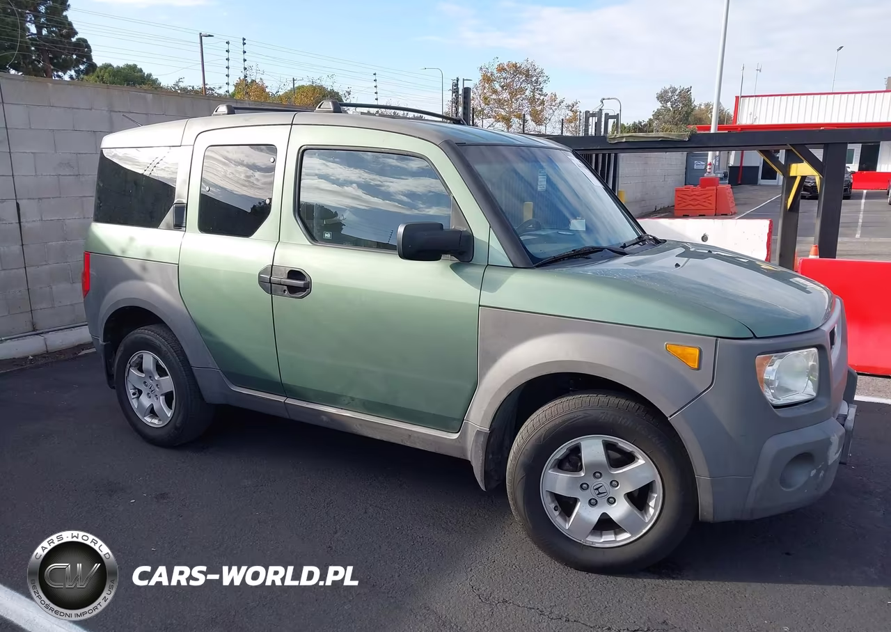 2004 Honda Element Ex VIN:5J6YH18554L001354 - 6