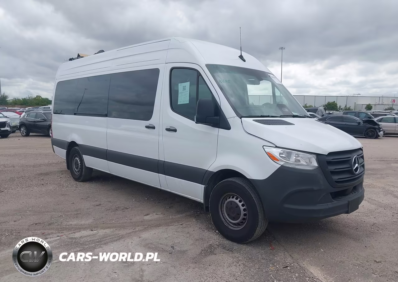 2026 Mercedes-Benz Sprinter 2500 High Roof 4-Cyl Diesel VIN:W1Z4KGHY1TT608960 - 1