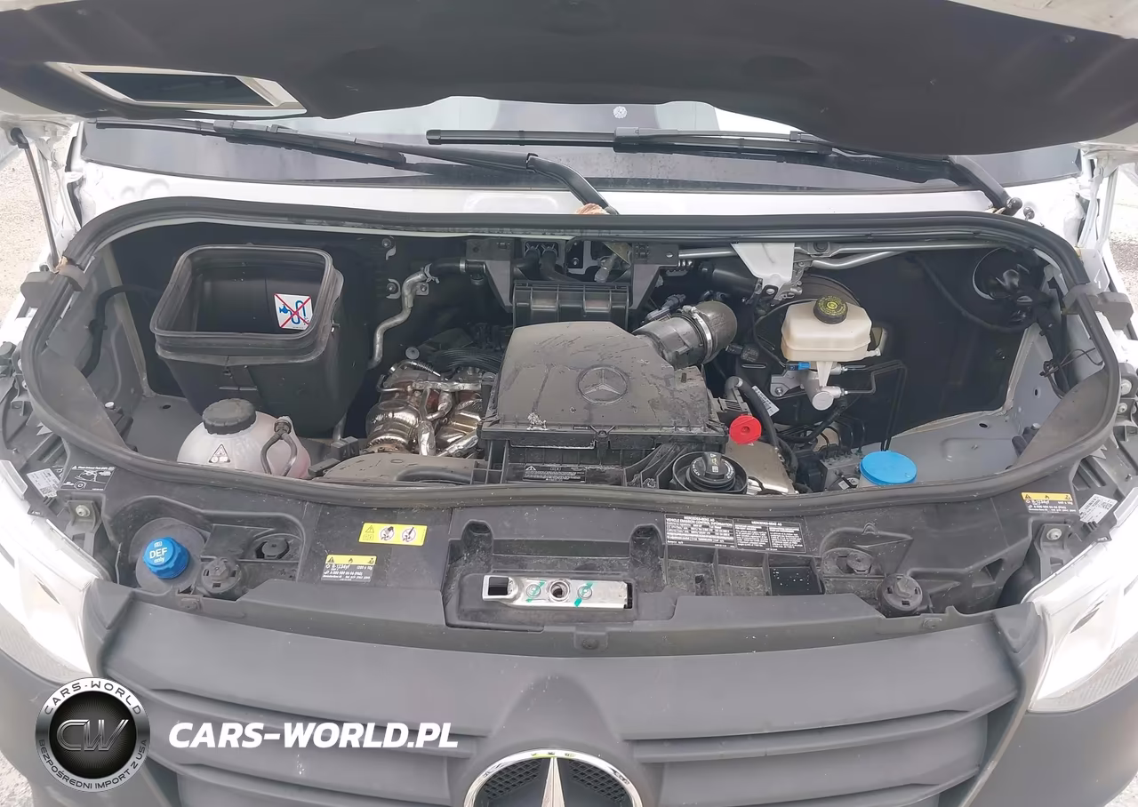 2026 Mercedes-Benz Sprinter 2500 High Roof 4-Cyl Diesel VIN:W1Z4KGHY1TT608960 - 10
