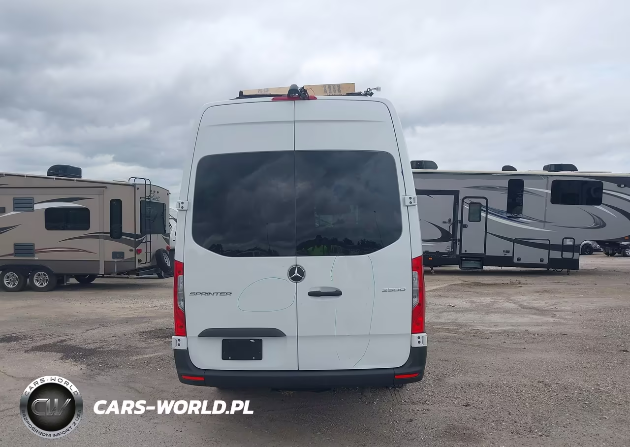 2026 Mercedes-Benz Sprinter 2500 High Roof 4-Cyl Diesel VIN:W1Z4KGHY1TT608960 - 17