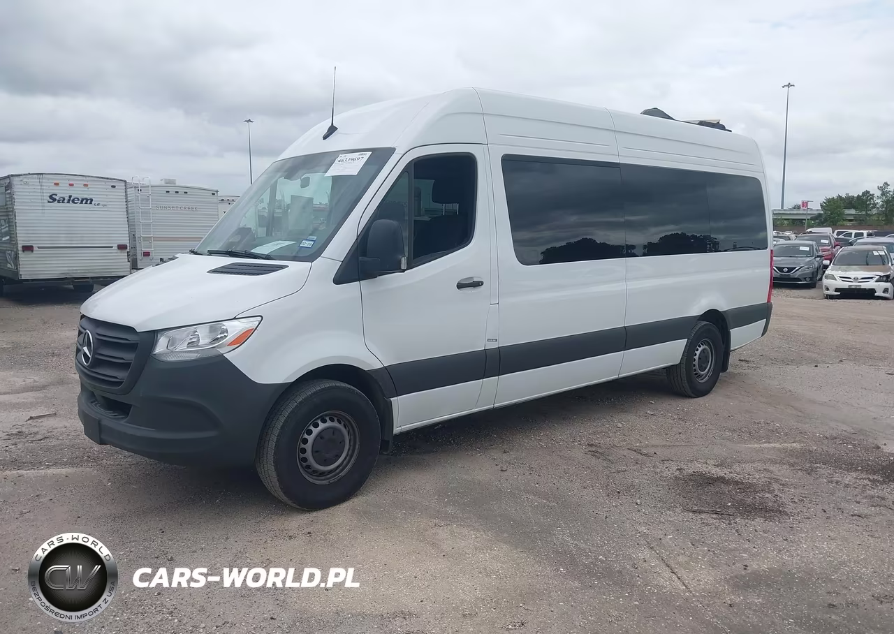 2026 Mercedes-Benz Sprinter 2500 High Roof 4-Cyl Diesel VIN:W1Z4KGHY1TT608960 - 2