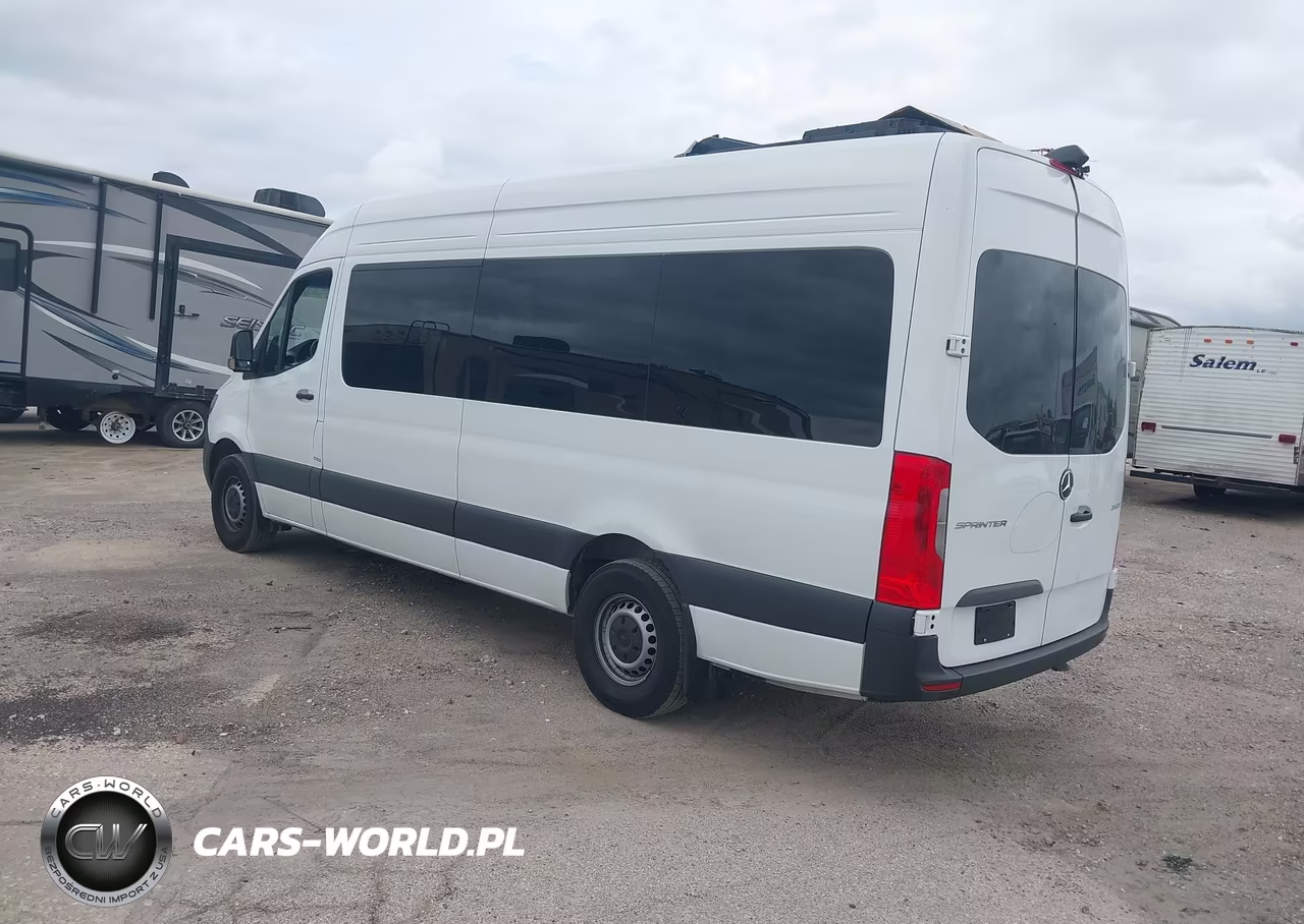 2026 Mercedes-Benz Sprinter 2500 High Roof 4-Cyl Diesel VIN:W1Z4KGHY1TT608960 - 3