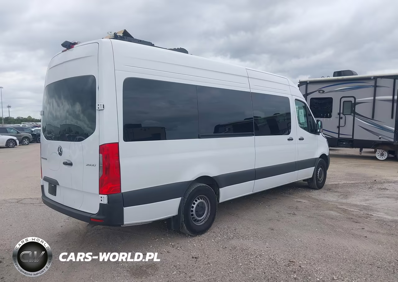 2026 Mercedes-Benz Sprinter 2500 High Roof 4-Cyl Diesel VIN:W1Z4KGHY1TT608960 - 4