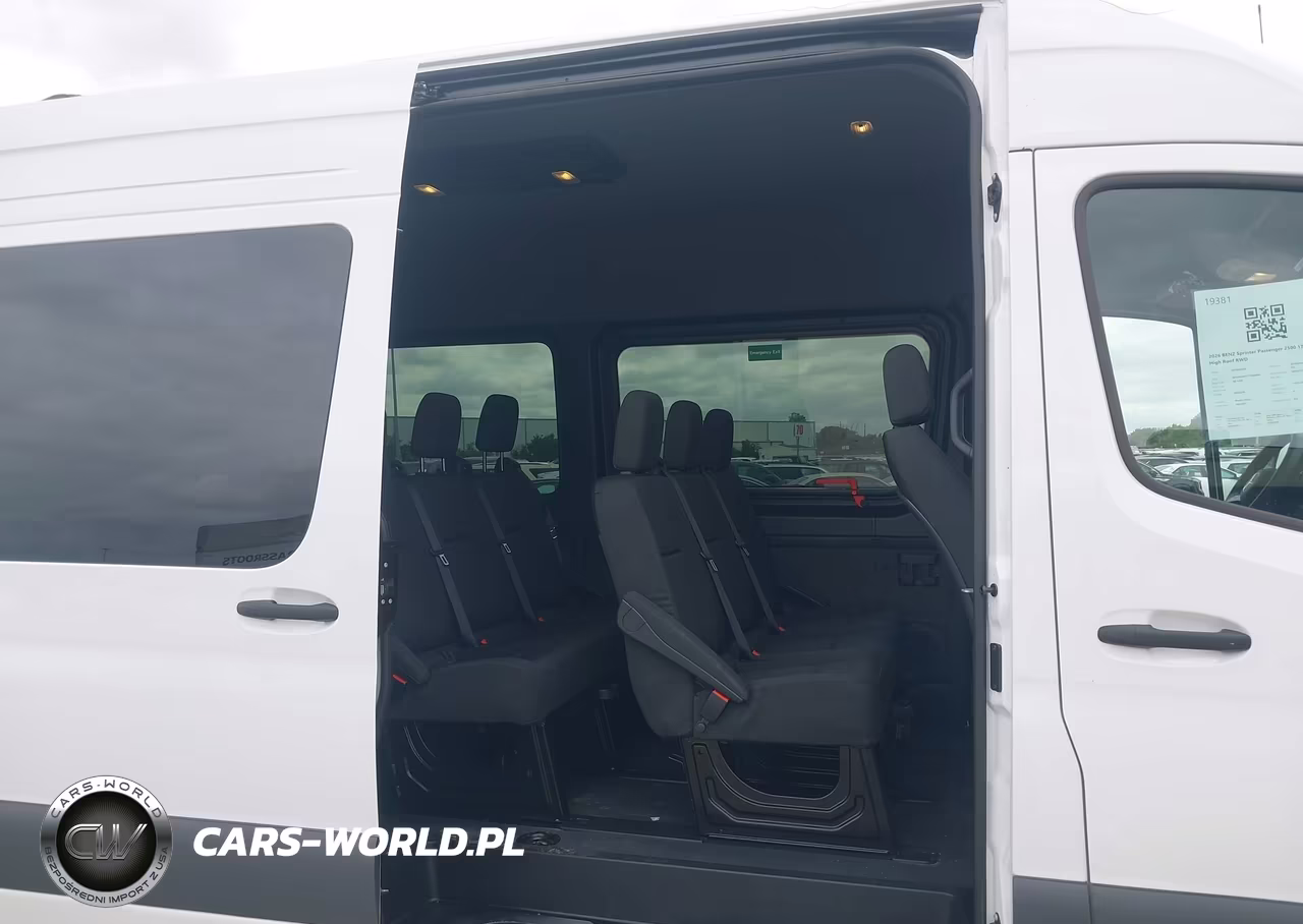 2026 Mercedes-Benz Sprinter 2500 High Roof 4-Cyl Diesel VIN:W1Z4KGHY1TT608960 - 8