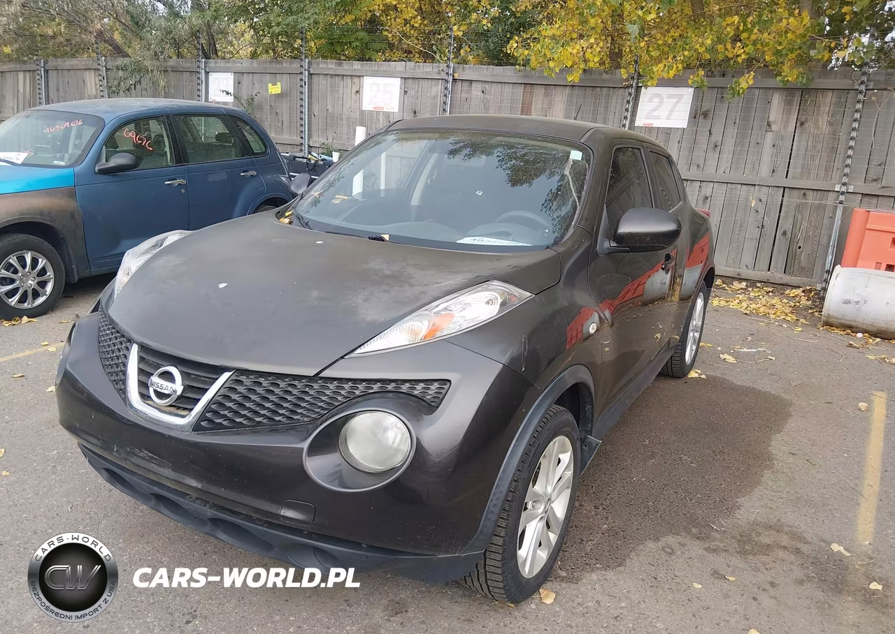 2013 Nissan Juke S VIN:JN8AF5MV0DT207972 - 2
