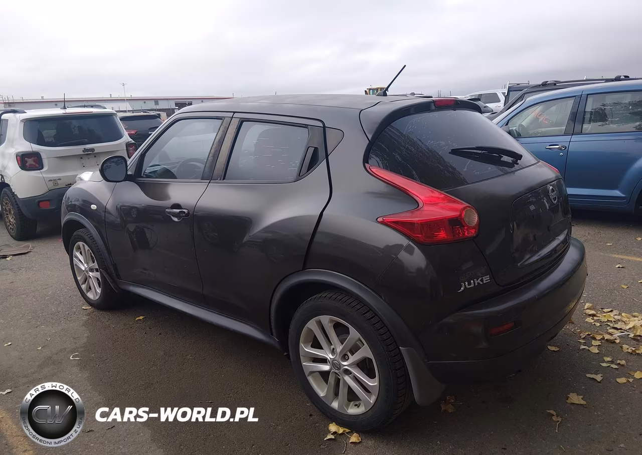 2013 Nissan Juke S VIN:JN8AF5MV0DT207972 - 3