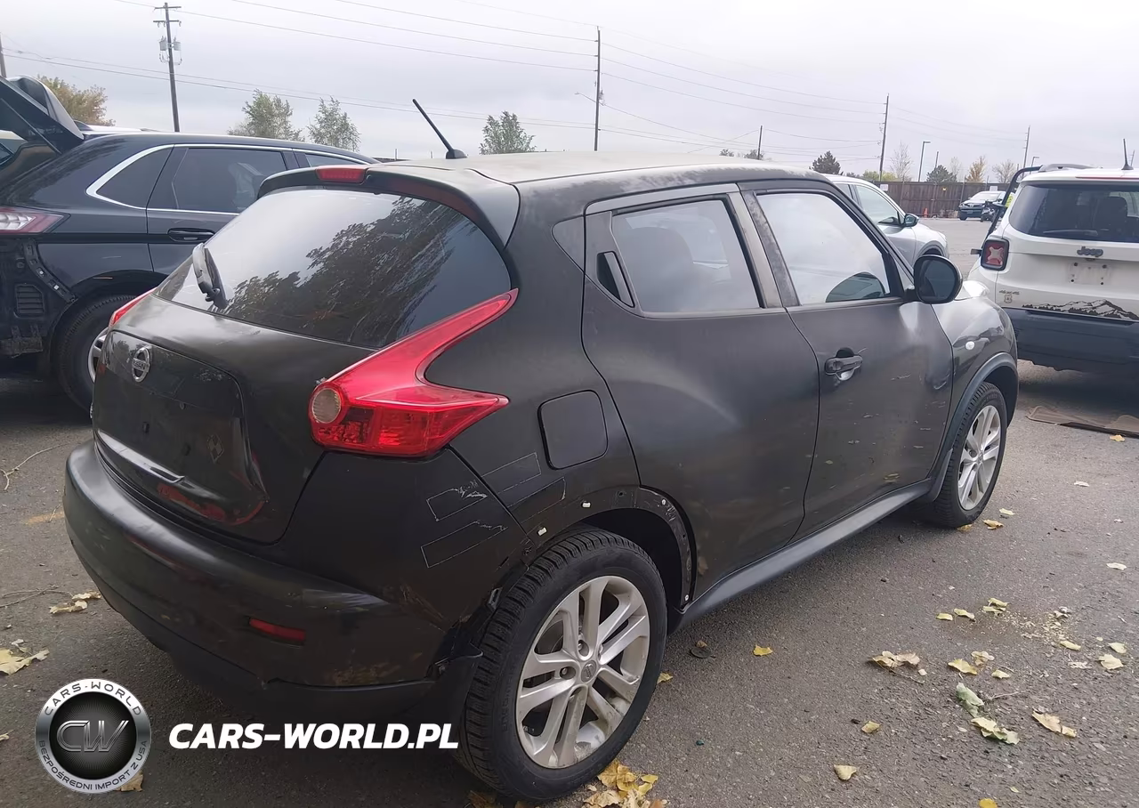 2013 Nissan Juke S VIN:JN8AF5MV0DT207972 - 4
